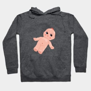 Retro baby doll Hoodie